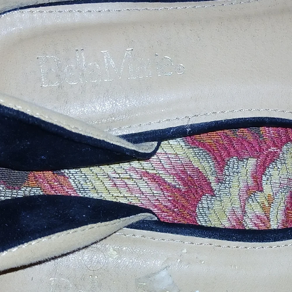 🎈Bella Marie🎈 BUY 1 GET 1 🆓🎈 D'Orsay Flats Sz9 - Picture 3 of 11